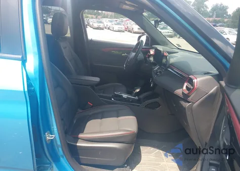 2025 Chevrolet Trailblazer Awd Rs из США, поврежденный, VIN KL79MUSL6SB016606